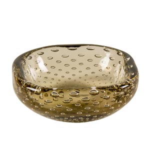 VENINIFumée ashtray with bubbles, ... 