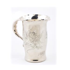 A STERLING SILVER (925‰) PITCHER - ... 
