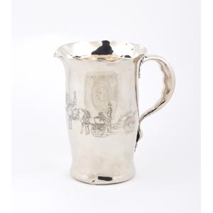 A STERLING SILVER (925‰) PITCHER ... 