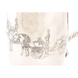 A STERLING SILVER (925‰) PITCHER ... 