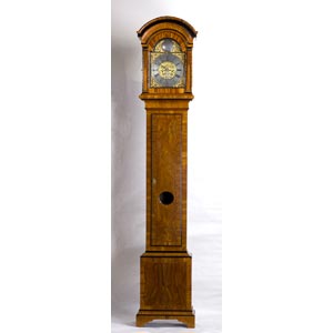A LONGCASE GRANFATHER CLOCK - SWEDEN, LATE ... 