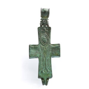 Enkolpion in bronzoX – XII secolo d.C.; ... 