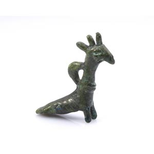 Piccolo pavone in bronzoLuristan, IX – VII ... 