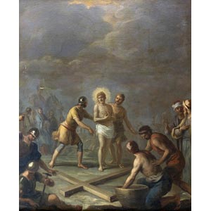 FRENCH PAINTER ACTIVE AT ROME Flogging of ... 