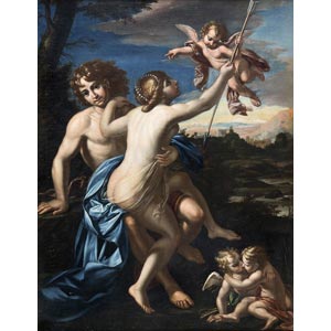 ANONIMO Venere e AdoneSeconda metà del XVII ... 