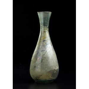 Bottiglia in vetro I – III secolo d.C.; ... 