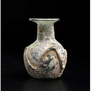 Ampolla in vetro I – III secolo d.C.; alt. ... 