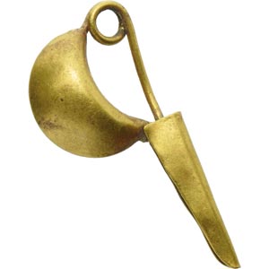Fibula in oroI – III secolo d.C.; lungh. ... 