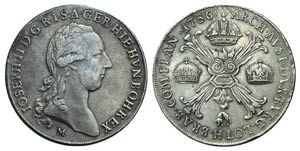 Germany, Habsburg. Joseph II (1765-1790). AR ... 