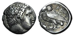 Bruttium, Kroton, c. early 3rd century BC. ... 