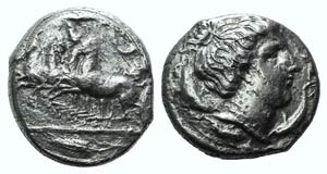 Sicily, Syracuse, 466-405 BC. AR Tetradrachm ... 