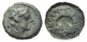 Sicily, Tyndari, 3rd-2nd century BC. Æ ... 