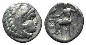 Kings of Macedon, Philip III (323-317 BC). ... 