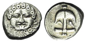 Thrace, Apollonia Pontika, late 5th-4th ... 