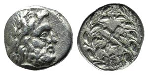 Achaian League. Antigoneia (Mantinea), c. ... 