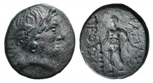 Kings of Bithynia, Prusias II (182-149 BC). ... 