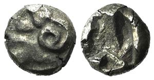 Ionia, Uncertain, c. 5th century BC. AR ... 