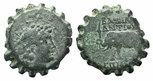 Seleukid Kings, Antiochos VI (144-141 BC). ... 