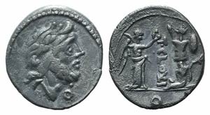 T. Cloulius, Rome, 98 BC. AR Quinarius ... 