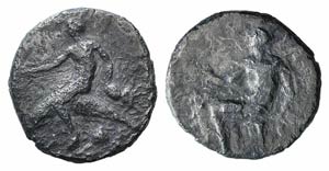 Southern Apulia, Tarentum, c. 425-415 BC. AR ... 