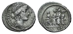 Q. Servilius Caepio (M. Junius) Brutus, ... 