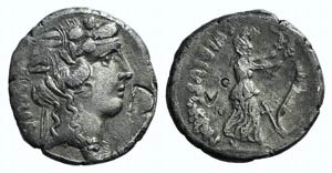 Roman Imperatorial, C. Vibius C.f. C.n. ... 