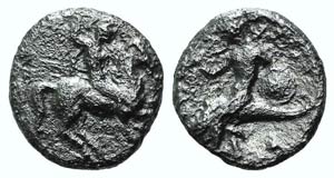 Southern Apulia, Tarentum, c. 302-290 BC. AR ... 