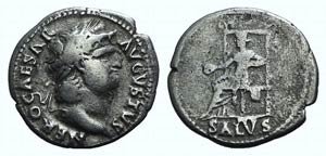 Nero (54-68). AR Denarius (19mm, 3.17g, 6h). ... 