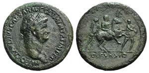 Nero (54-68). Æ Sestertius (38mm, 28.40g, ... 