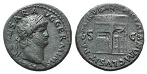 Nero (54-68). Æ As (28mm, 11.58g, 6h). ... 