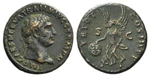 Trajan (98-117). Æ As (27.5mm, 11.84g, 6h). ... 