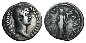 Hadrian (117-138). AR Denarius (18mm, 2.96g, ... 