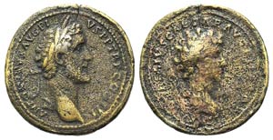 Antoninus Pius and Marcus Aurelius as Caesar ... 