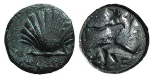Southern Apulia, Tarentum, c. 275-200 BC. Æ ... 