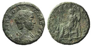Julia Soaemias (Augusta, 218-222). Æ ... 