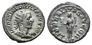 Philip I (244-249). AR Antoninianus (24mm, ... 