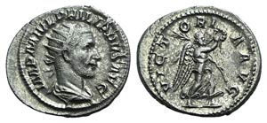 Philip I (244-249). AR Antoninianus (24mm, ... 