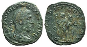 Philip I (244-249). Æ Sestertius (30.5mm, ... 