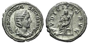 Otacilia Severa (Augusta, 244-249). AR ... 