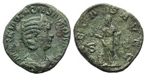 Otacilia Severa (Augusta, 244-249). Æ ... 