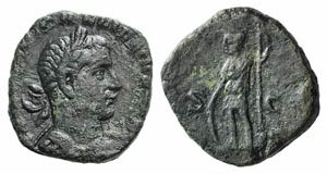 Trebonianus Gallus (251-253). Æ Sestertius ... 