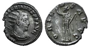 Valerian I (253-260). Antoninianus (20mm, ... 