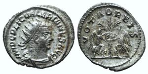 Valerian I (253-260). AR Antoninianus (23mm, ... 