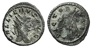 Gallienus (253-268). Antoninianus (20mm, ... 