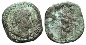 Gallienus (253-268). Æ Sestertius (29mm, ... 