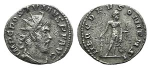 Postumus (260-269). AR Antoninianus (21mm, ... 