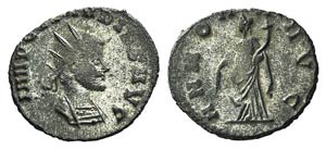Claudius II (268-270). Radiate (21mm, 3.20g, ... 