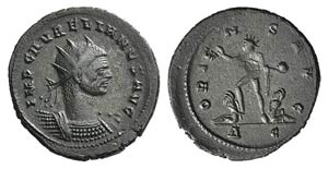 Aurelian (270-275). Radiate (24mm, 3.49g, ... 