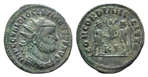 Diocletian (284-305). Radiate (22mm, 3.03g, ... 