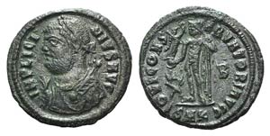 Licinius I (308-324). Æ (18mm, 2.31g, 12h). ... 